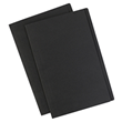 Avery File Folder Black 250gsm Foolscap Pack of 10